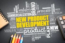 New,Product,Development,Word,Cloud,Collage,,Business,Concept,Background New Product Development