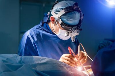 Surgeon Operating Room using technology made possible by direct-write by Micropen