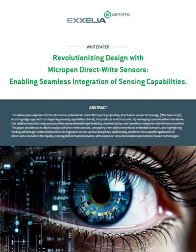 direct write technology from micropen image of whitepaper
