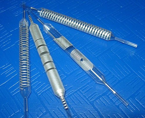 direct write printing on tubular devices